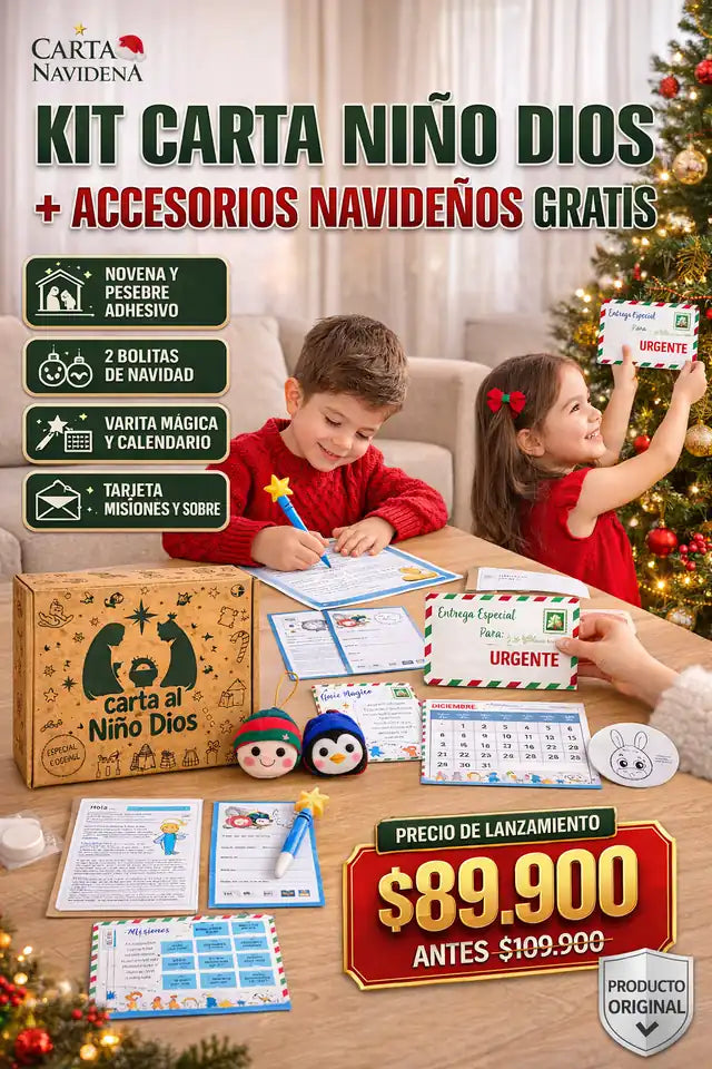 CARTA AL NIÑO DIOS HAS QUE NO SE PIERDA LA TRADICION HAS QUE ESTA NAVIDAD SEA LA MAS ESPERADA