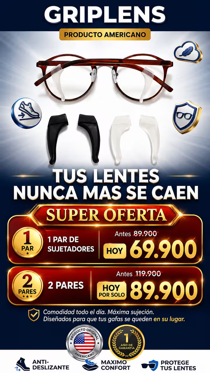 QUE ES MAS CARO? GripLends sujetador de gafas universal O UNAS GAFAS NUEVAS 🧐