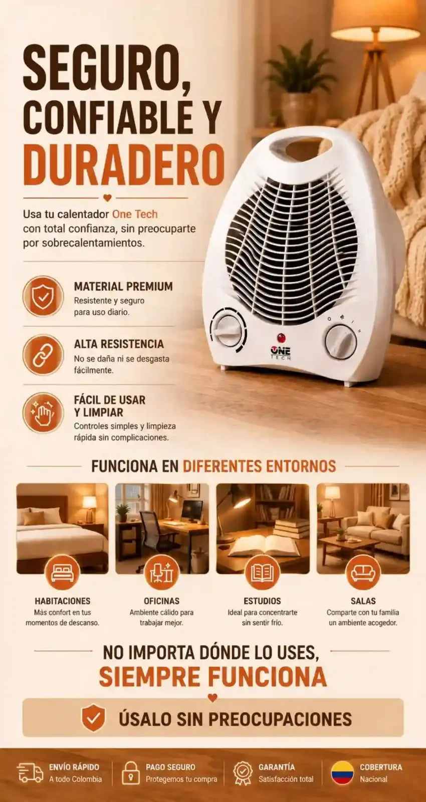 calefactor portatil
