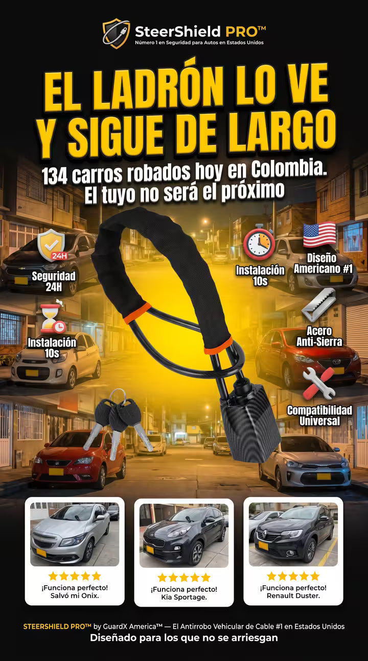 SteerShield PRO™ La guaya que hace que las ratas busquen otro queso