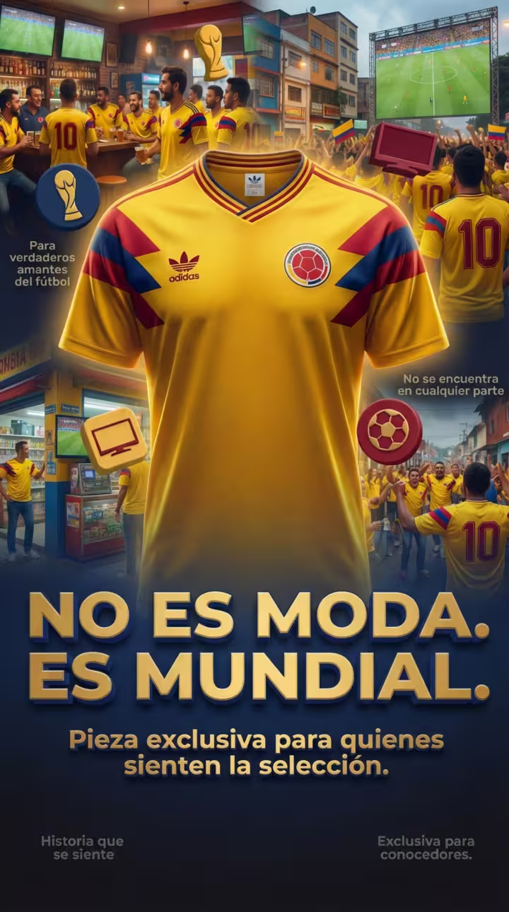 CAMISETA DE COLOMBIA HOMENAJE AL PIBE EL  10 ETERNO SOLO PARA VERDADEROS HINCHAS
