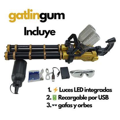 Gatlingum® “El juguete que vuelve locos a niños y adultos 🔥COMPRA CON 30% DCTO🔥