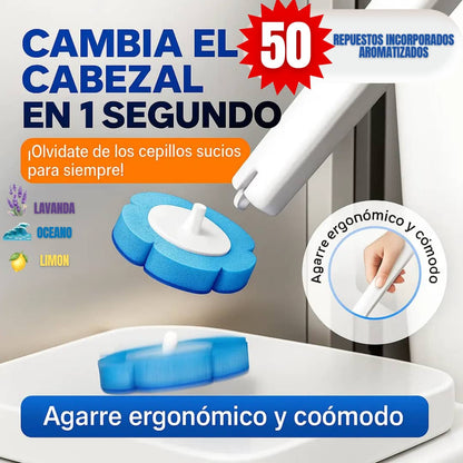 EcoClean® + 50 Repuestos CON AROMAS Y JABON INCORPORADO ESPONJAS ECOAMIGABLES de obsequió 🔥HOY 40% DCTO🔥