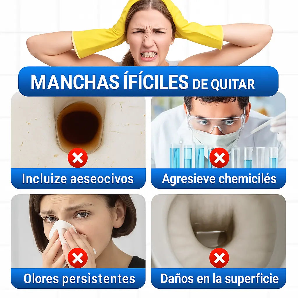 EcoClean® + 50 Repuestos CON AROMAS Y JABON INCORPORADO ESPONJAS ECOAMIGABLES de obsequió 🔥HOY 40% DCTO🔥