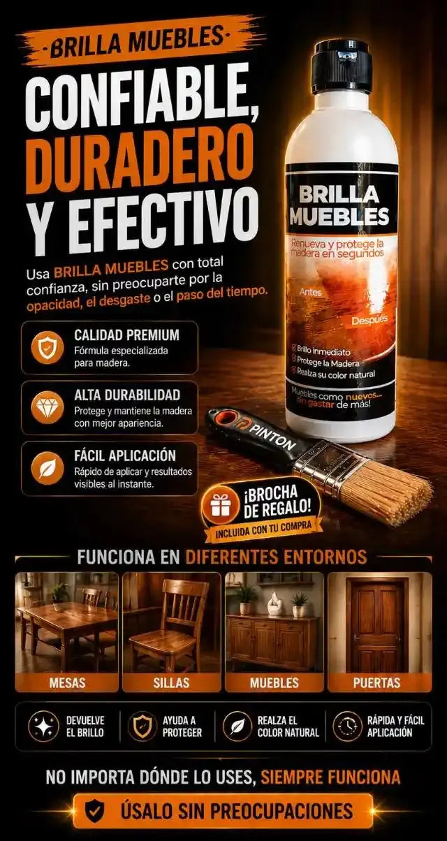PINTON RESTAURADOR DE MADERA