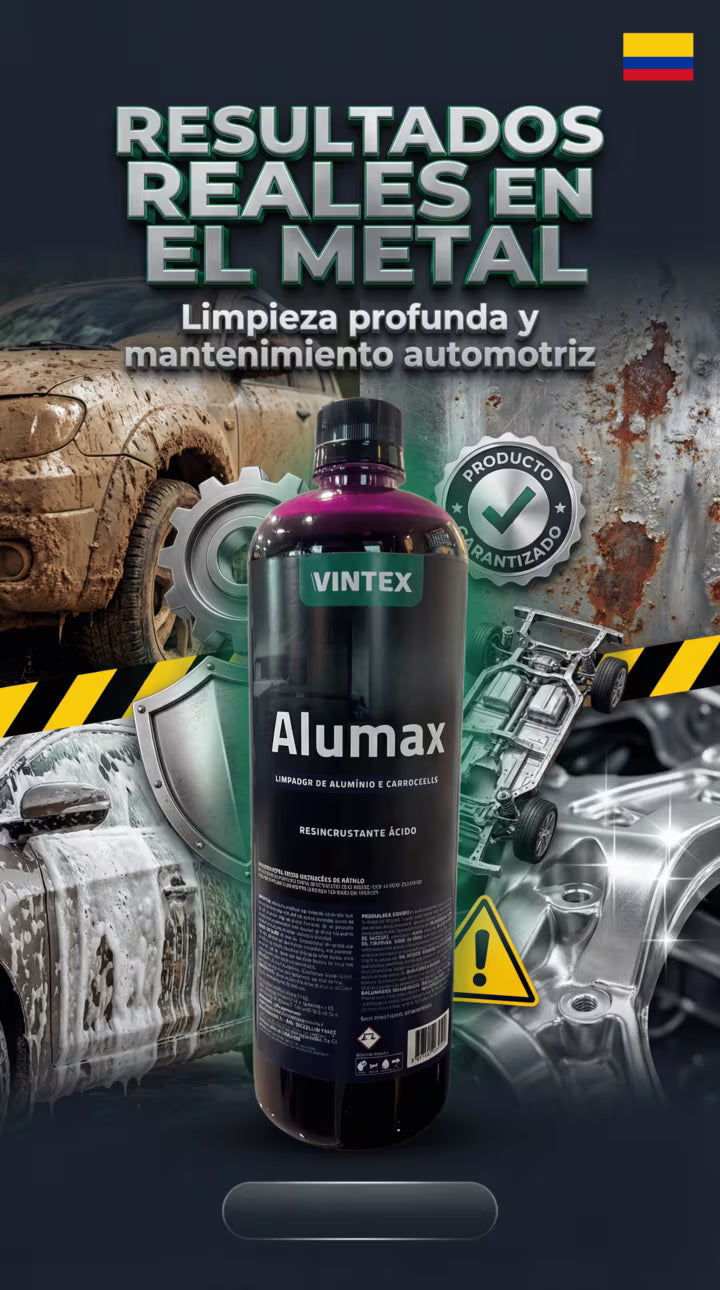 ALUMAX® COLOMBIA -Desengrasa Repara y Protege Tu CARROCERIA