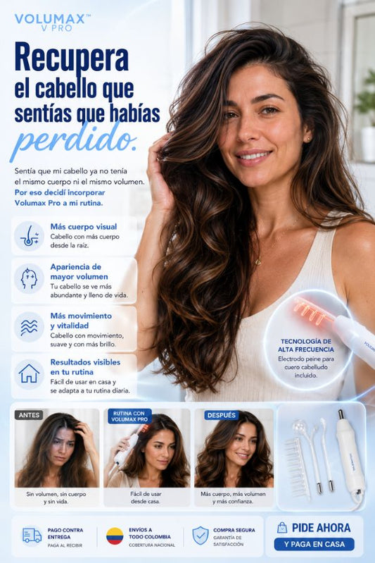 Recupera la apariencia de un cabello con vida y movimiento.